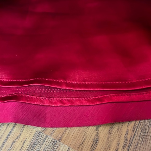 BEBE satin corset layered with lace size medium - Picture 10 of 14